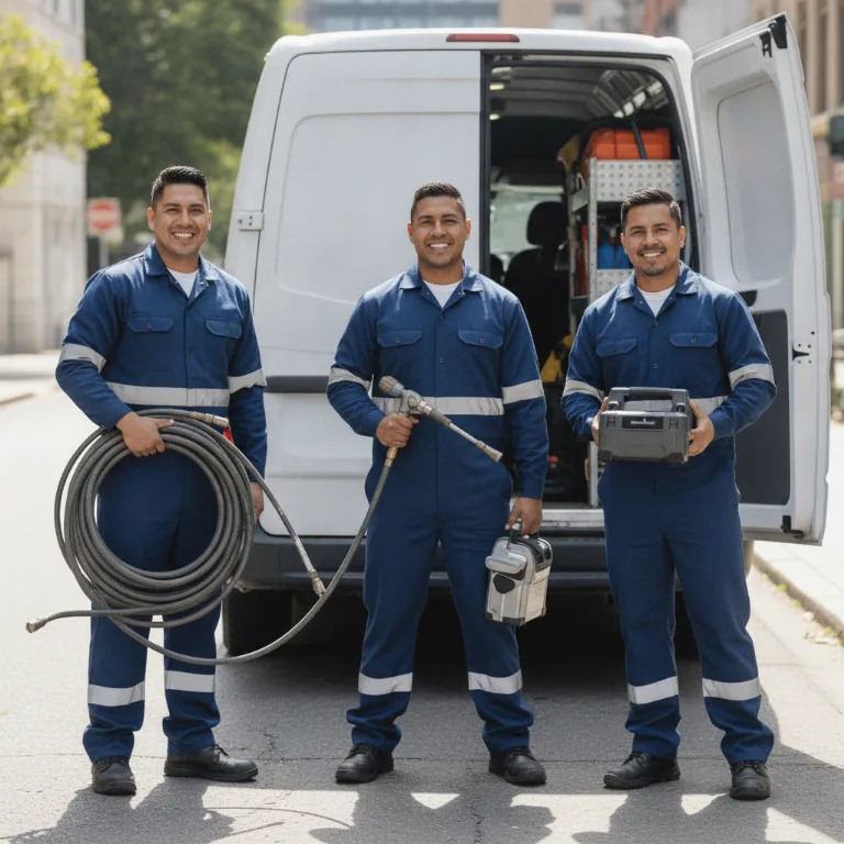 Desentupimentos equipe em Jaboatao
